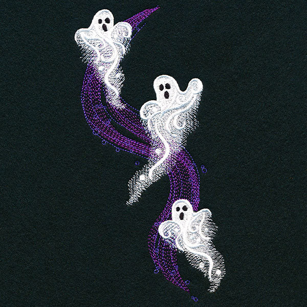 Haunting Ghosts Cascade