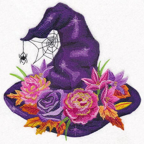 Floral Witch Hat