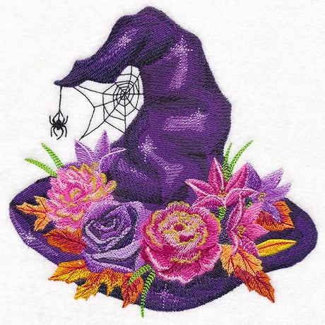 Floral Witch Hat