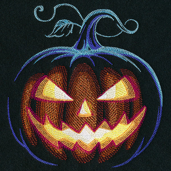 Haunted Glow Jack O' Lantern