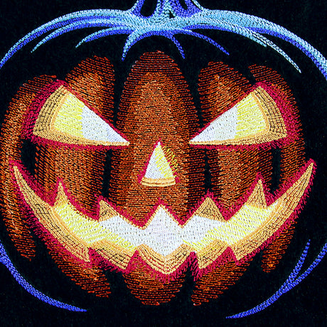 Haunted Glow Jack O' Lantern
