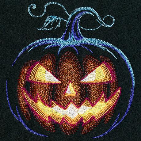 Haunted Glow Jack O' Lantern