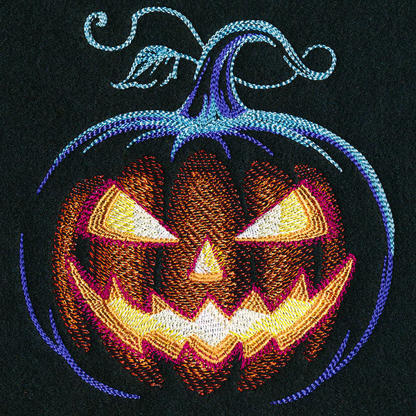 Haunted Glow Jack O' Lantern