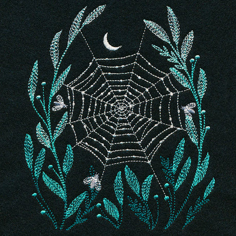 Delicate Dewdrops Spiderweb