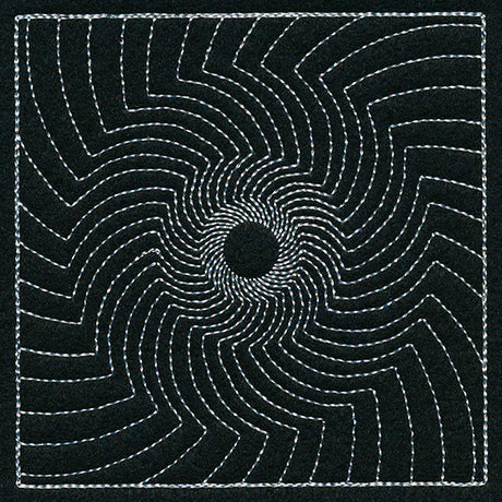 Optical Illusion Quilting Square 2