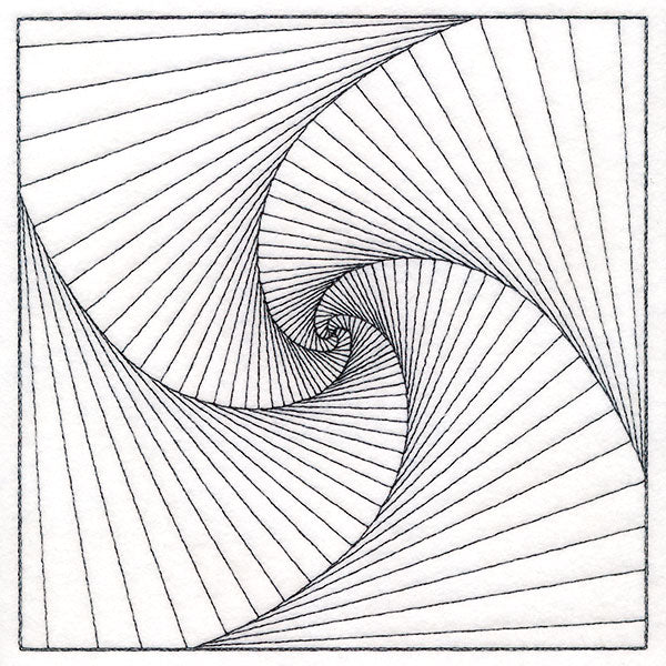 Optical Illusion Quilting Square 3