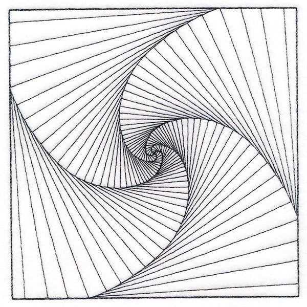Optical Illusion Quilting Square 3