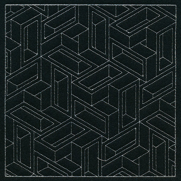 Optical Illusion Quilting Square 4