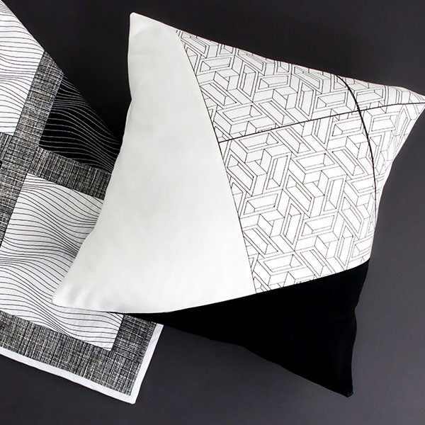 Optical Illusion Quilting Square 4