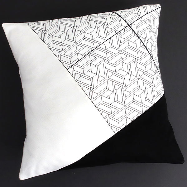 Optical Illusion Quilting Square 4