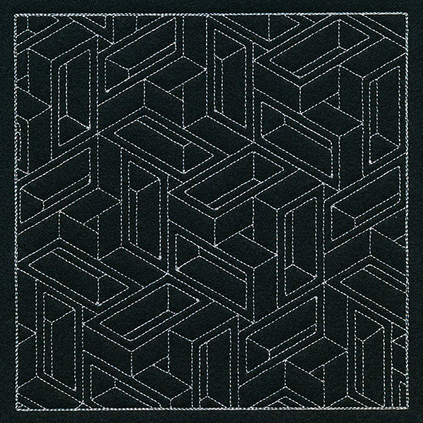 Optical Illusion Quilting Square 4