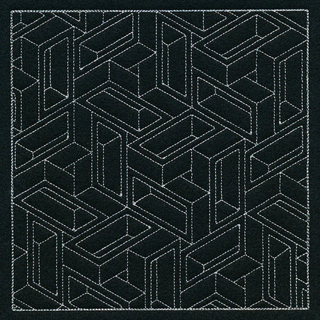 Optical Illusion Quilting Square 4