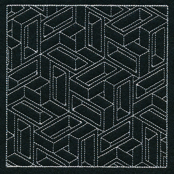 Optical Illusion Quilting Square 4