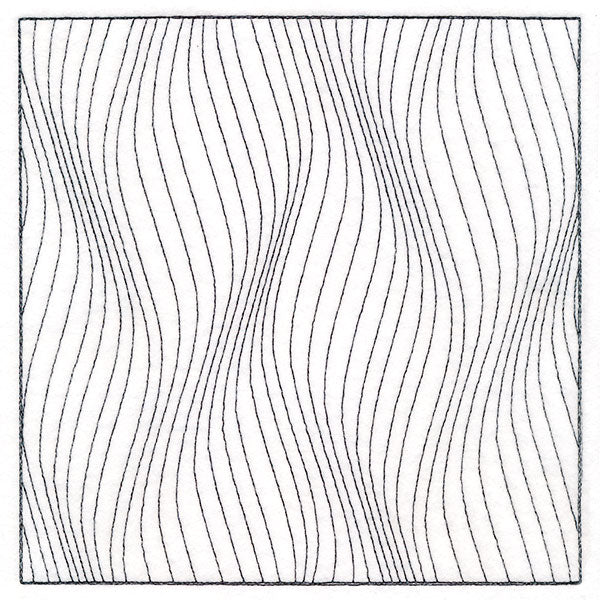 Optical Illusion Quilting Square 5