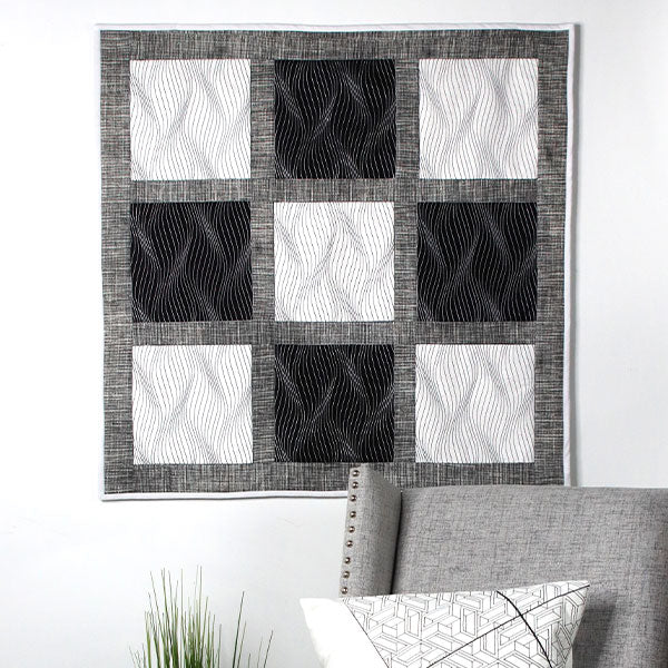 Optical Illusion Quilting Square 5