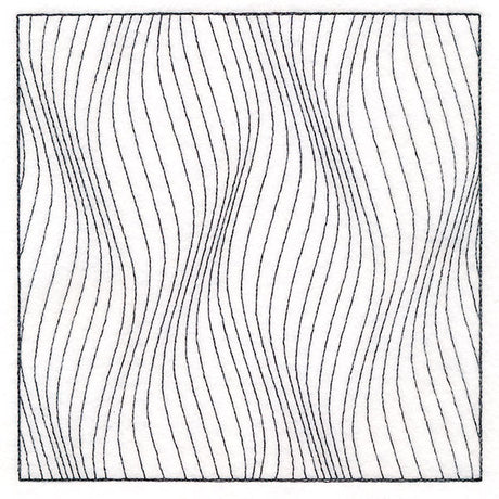 Optical Illusion Quilting Square 5