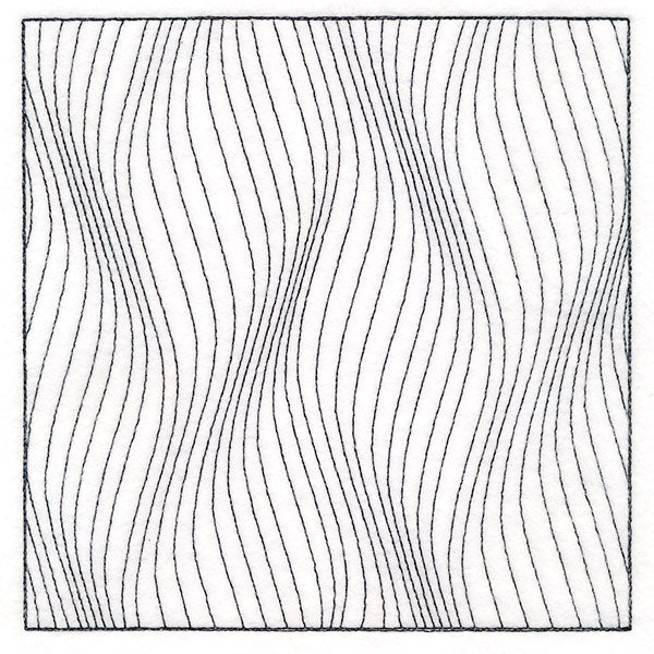 Optical Illusion Quilting Square 5