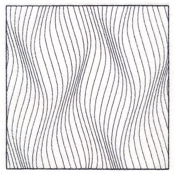 Optical Illusion Quilting Square 5