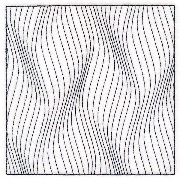 Optical Illusion Quilting Square 5