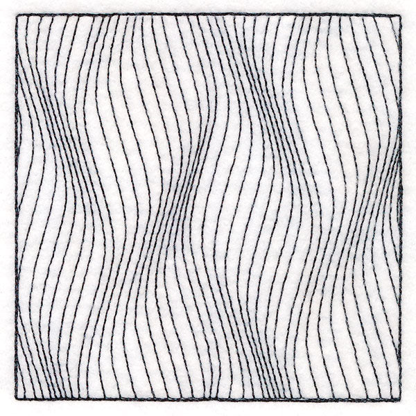 Optical Illusion Quilting Square 5