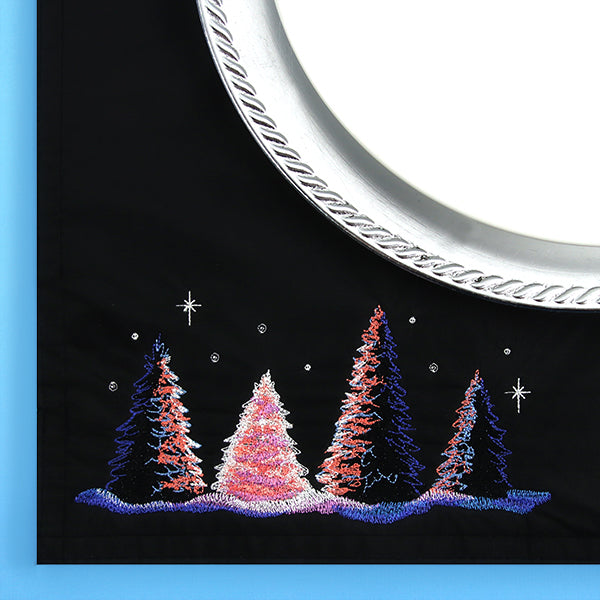 Christmas Forest Border