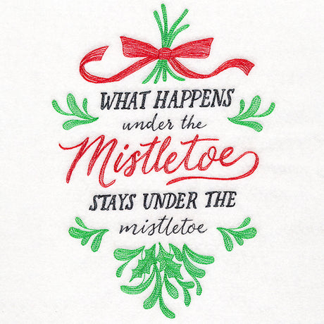 What Happens Under the Mistletoe
