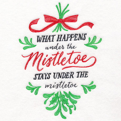 What Happens Under the Mistletoe