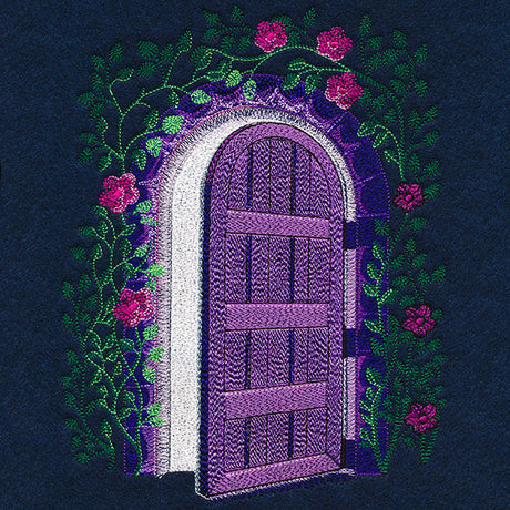 Secret Garden Door
