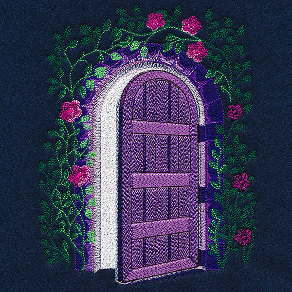 Secret Garden Door