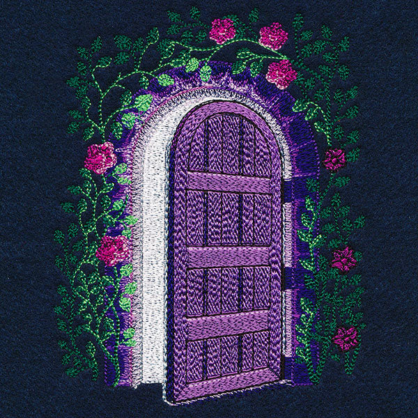Secret Garden Door