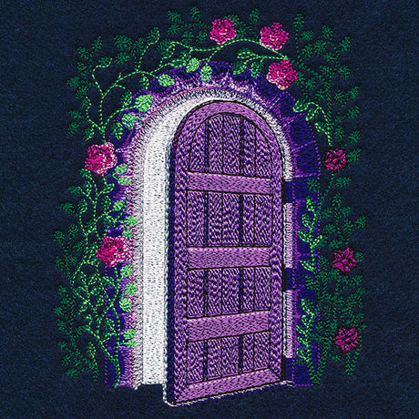 Secret Garden Door