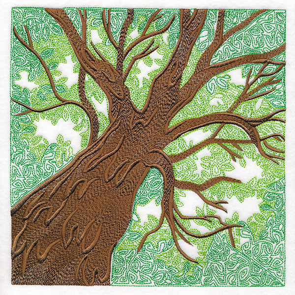 Keep Looking Up Tree