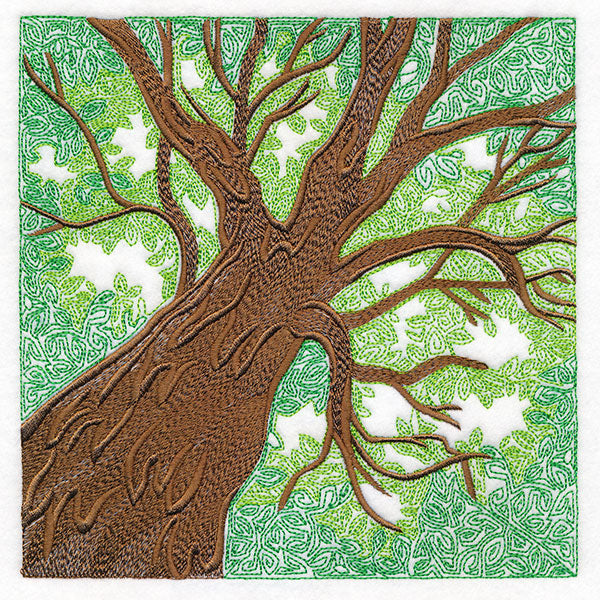 Keep Looking Up Tree