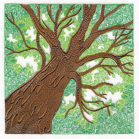 Keep Looking Up Tree