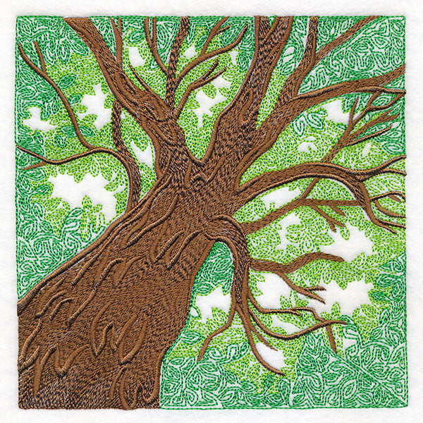 Keep Looking Up Tree