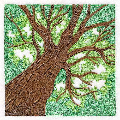 Keep Looking Up Tree