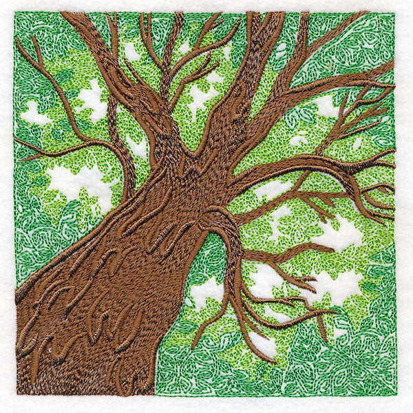 Keep Looking Up Tree