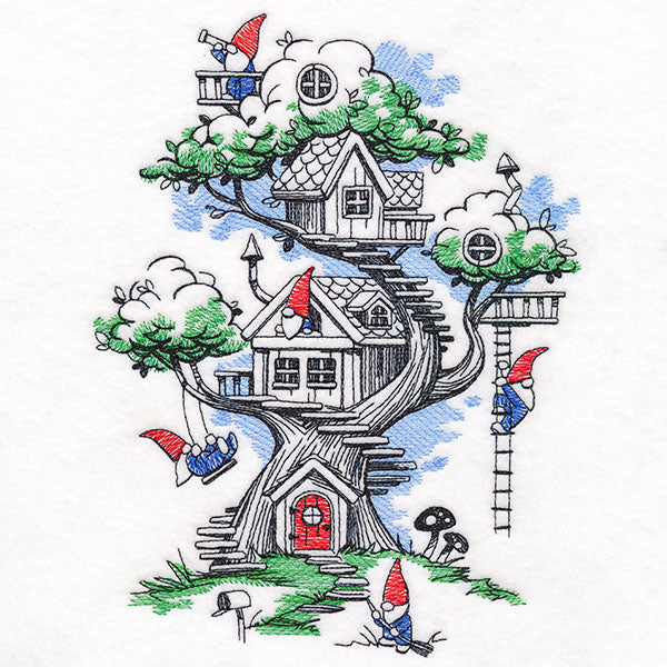 Gnome Treehouse