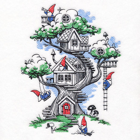 Gnome Treehouse