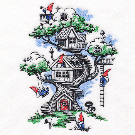 Gnome Treehouse