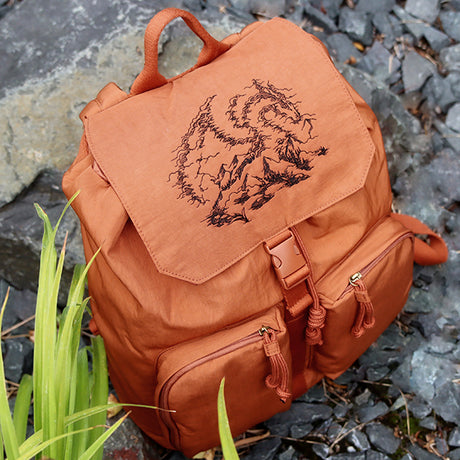 Hidden Dragon Mountain Scene