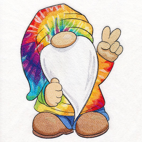 Psychedelic Hippy Gnome