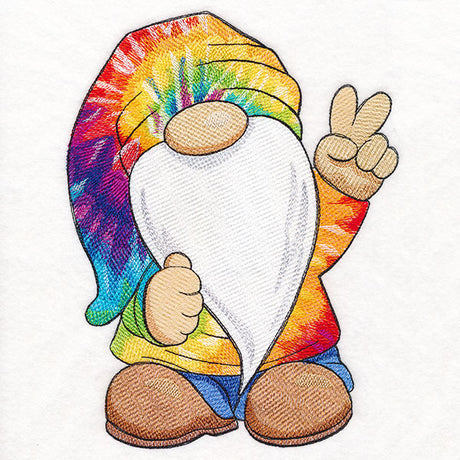 Psychedelic Hippy Gnome