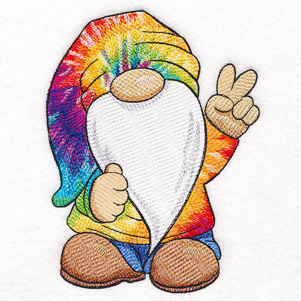 Psychedelic Hippy Gnome