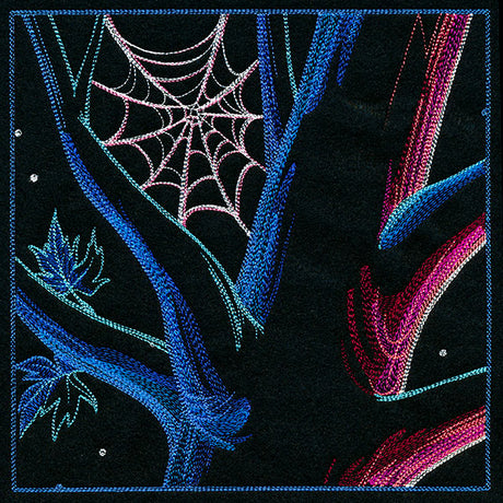 Haunting Autumn Quilt Scene 1