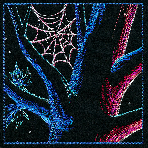 Haunting Autumn Quilt Scene 1