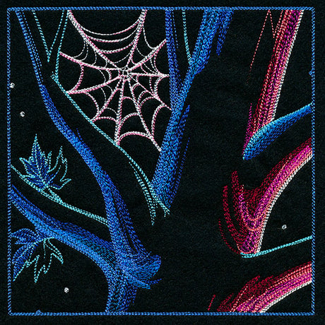 Haunting Autumn Quilt Scene 1