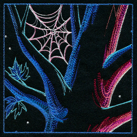 Haunting Autumn Quilt Scene 1