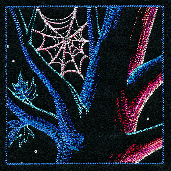 Haunting Autumn Quilt Scene 1