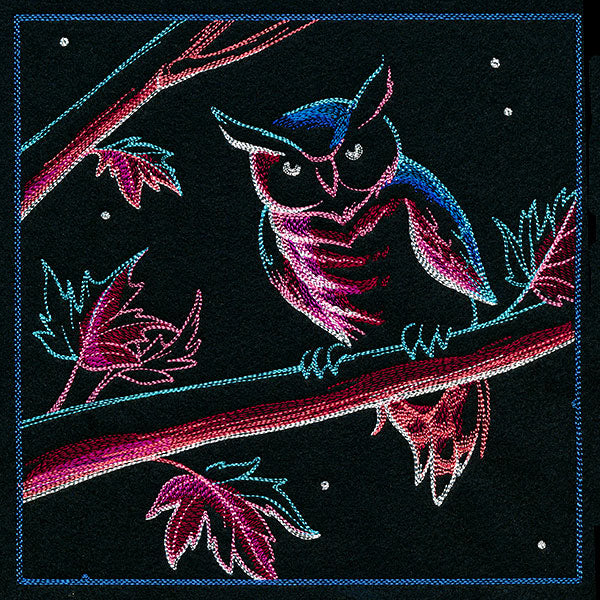 Haunting Autumn Quilt Scene 2